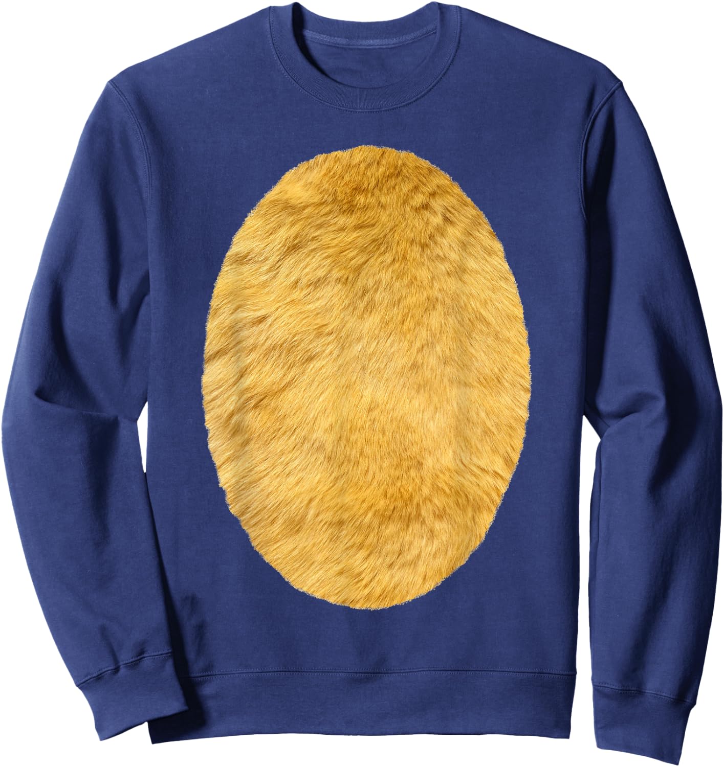 Lion Halloween Costume-Wizard of OZ Cowardly Lion Costume Sweatshirt - Sweatshirt | Navy