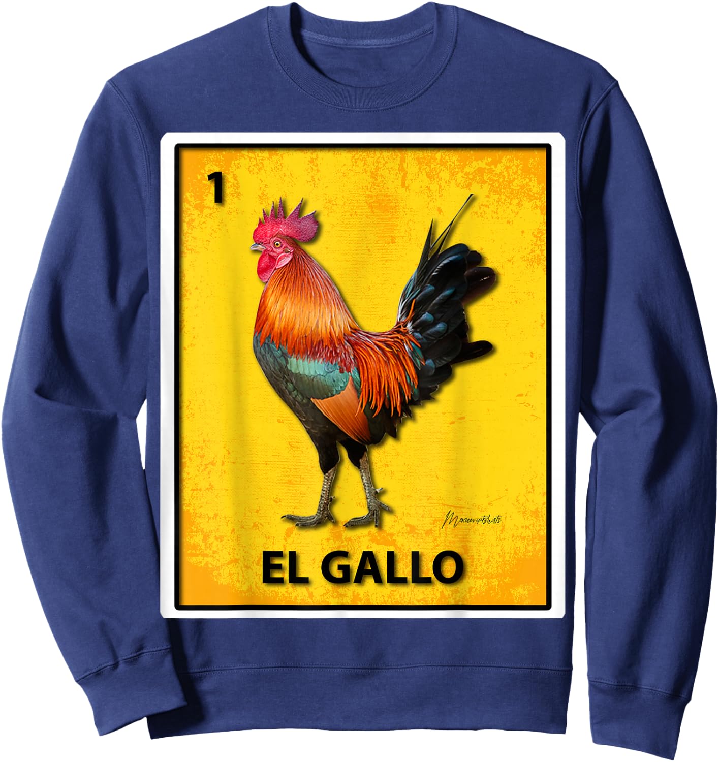 El Gallo Colorado Sweatshirt - Sweatshirt | Navy