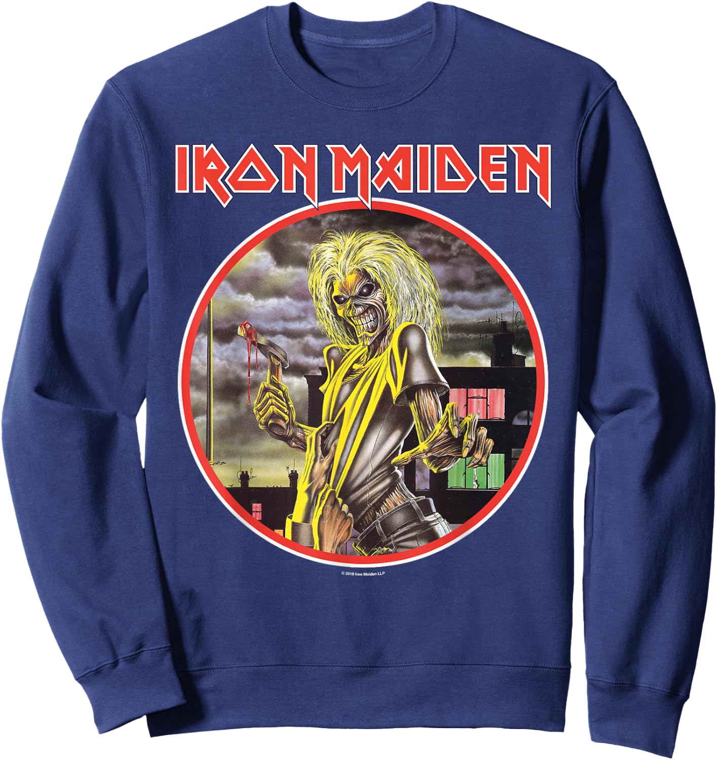 Iron Maiden Sweatshirt - Sweatshirt | Navy