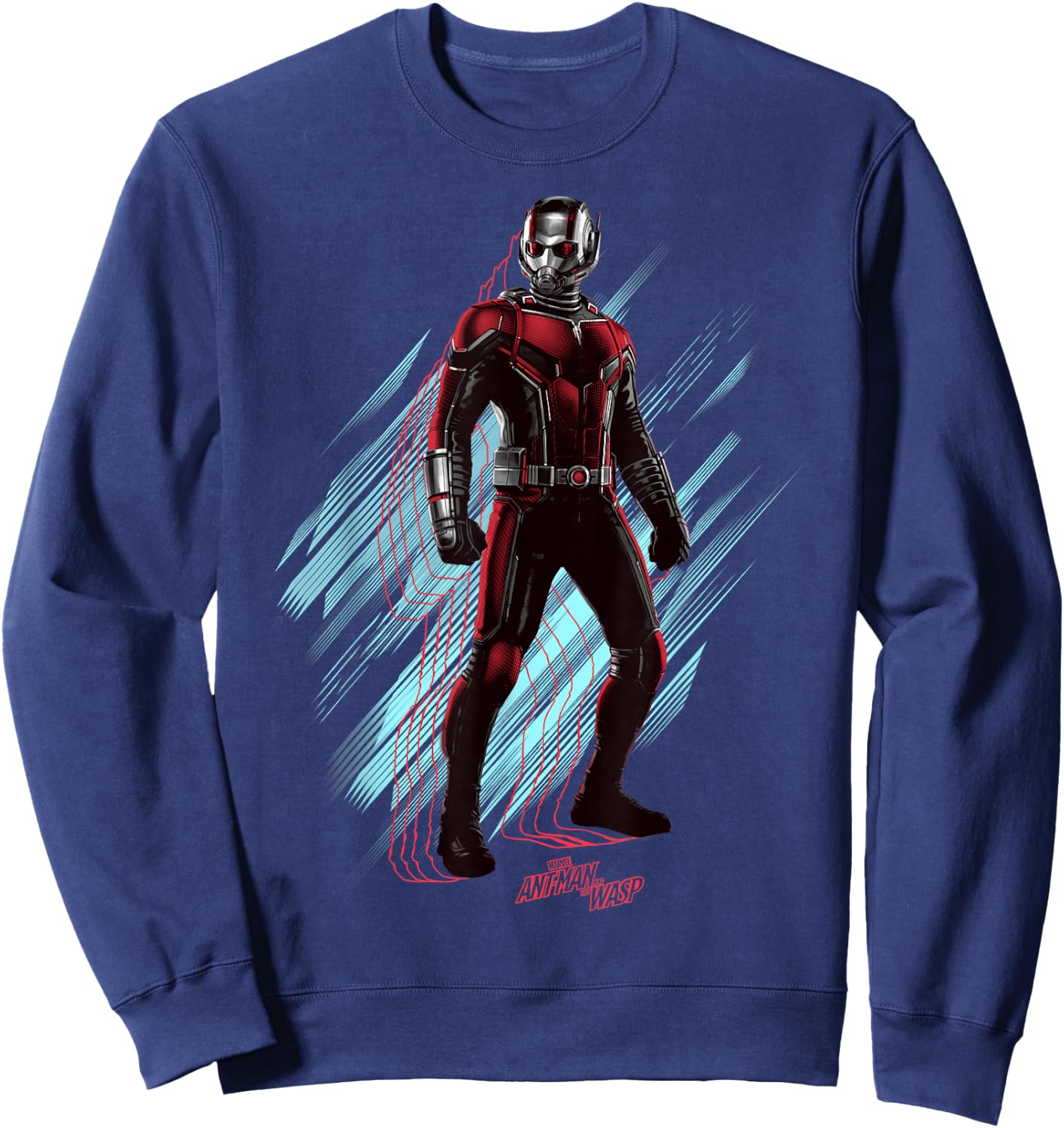 Marvel Ant-Man & The Wasp Transitional Graphic Sweatshirt - Sweatshirt | Navy