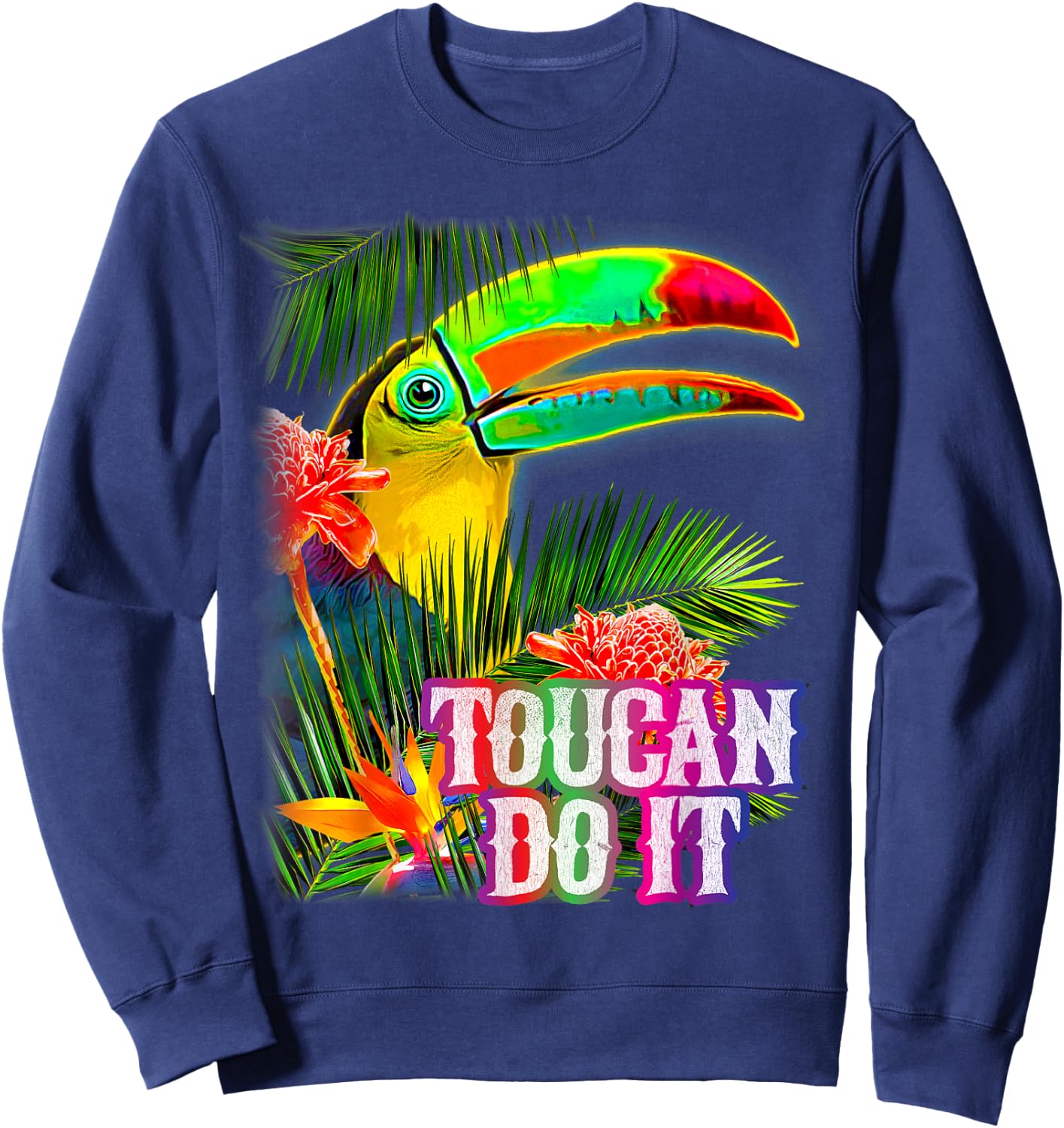 Toucan Do It Sweatshirt - Sweatshirt | Navy