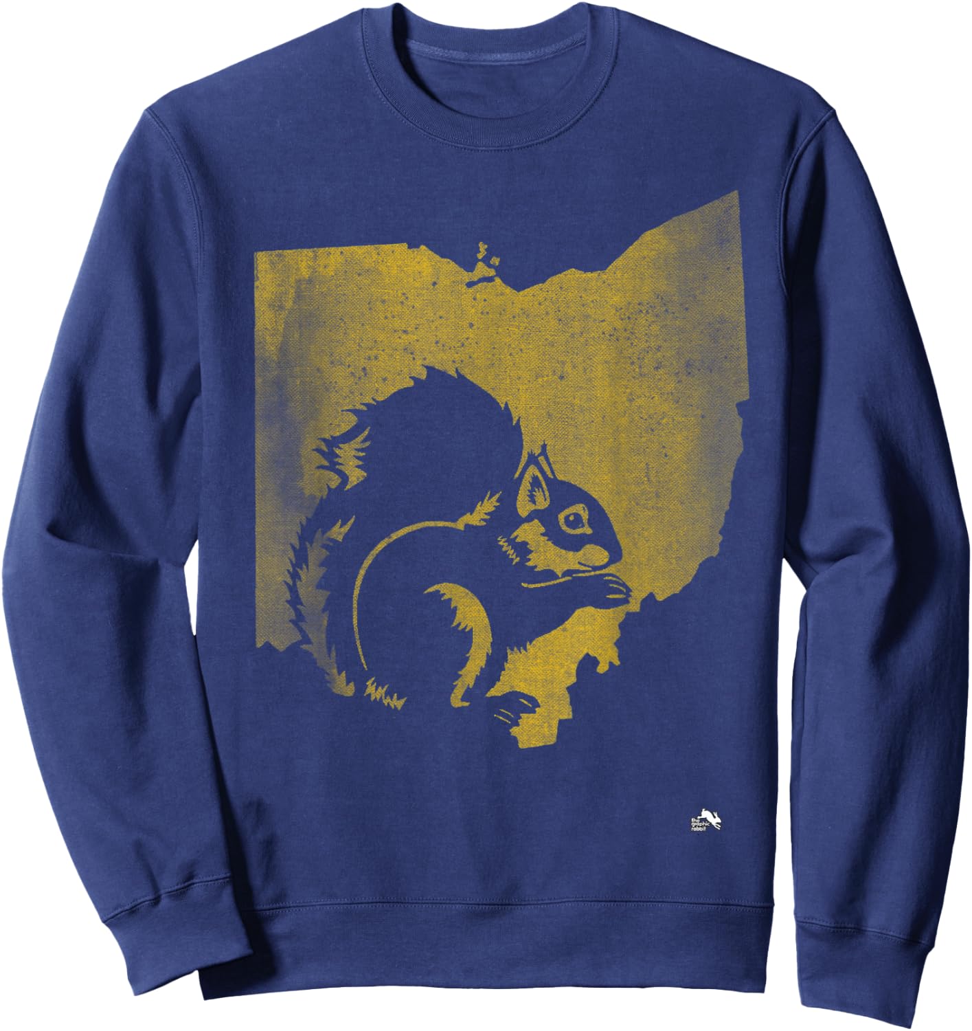 Black Squirrel Sweatshirt - Sweatshirt | Navy