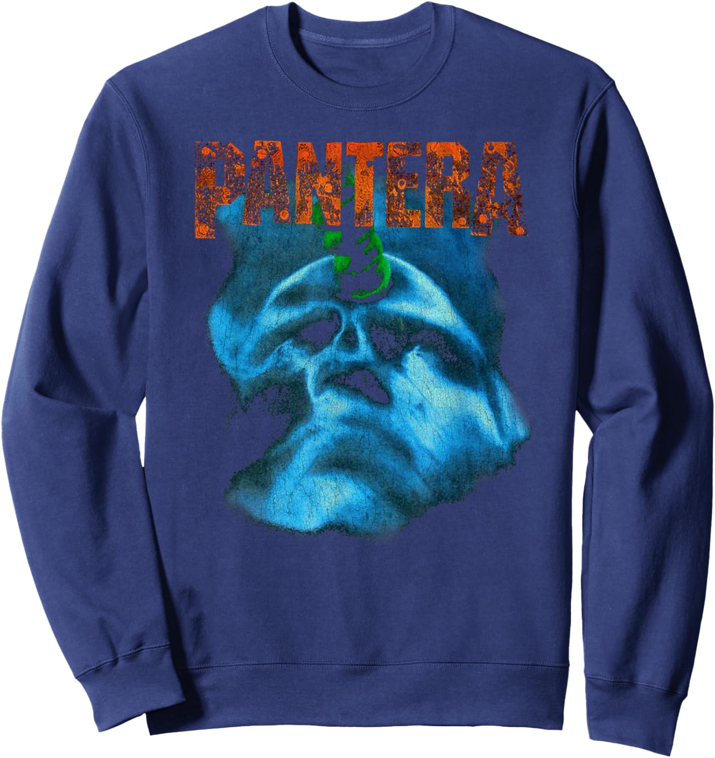 Pantera Official Vintage Far Beyond Driven Sweatshirt - Sweatshirt | Navy
