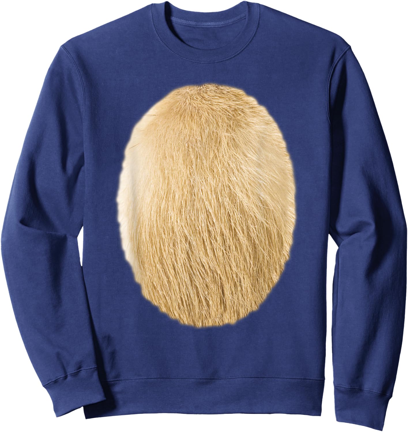 Reindeer Belly Funny Cute DIY Halloween Costume Sweatshirt - Sweatshirt | Navy