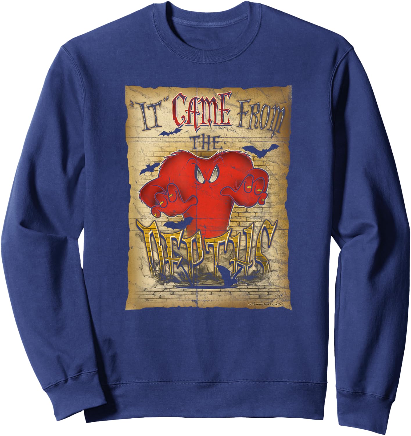 Looney Tunes The Depths Sweatshirt - Sweatshirt | Navy