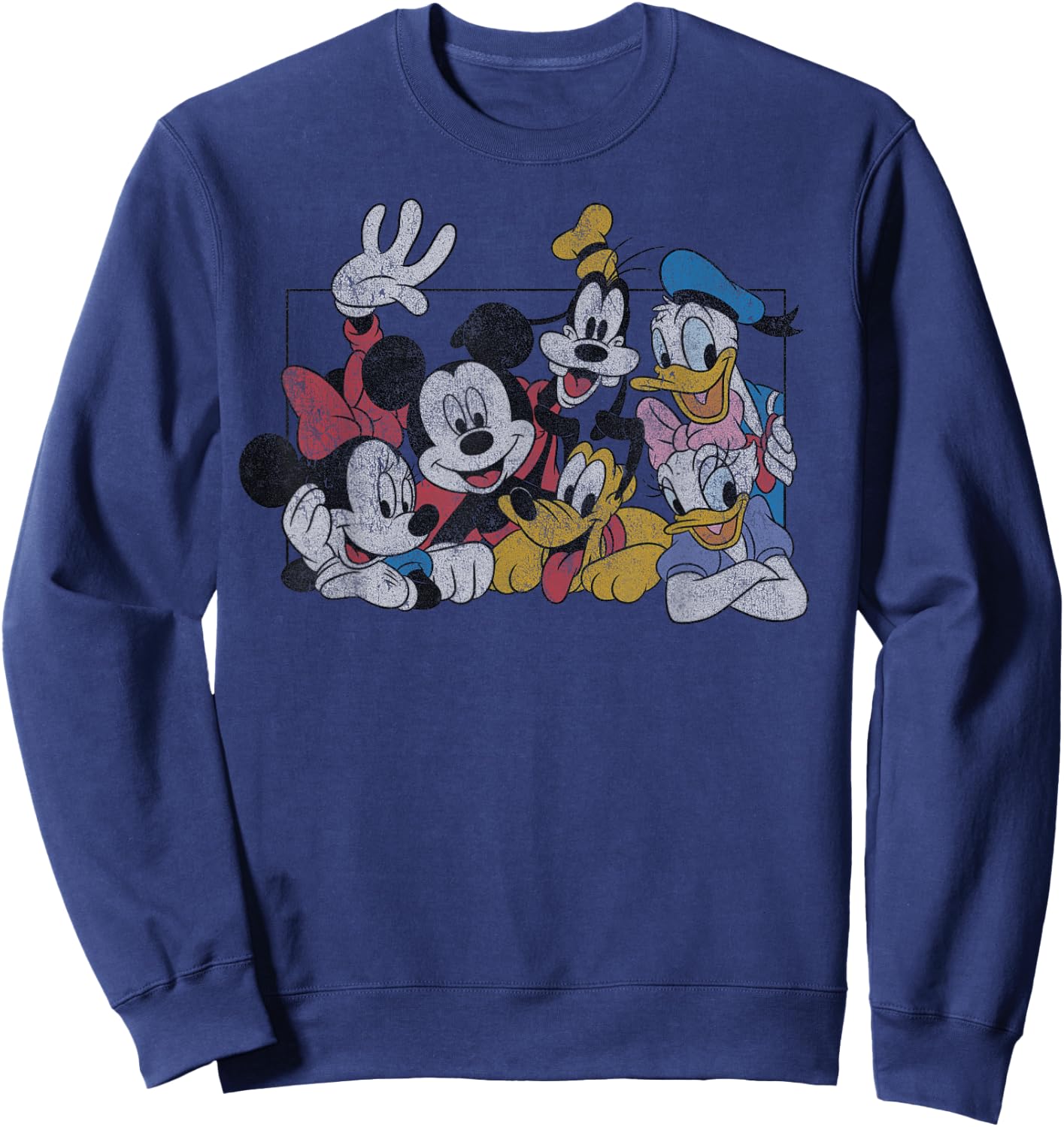 Disney - Mickey and the Gang Sweatshirt - Sweatshirt | Navy