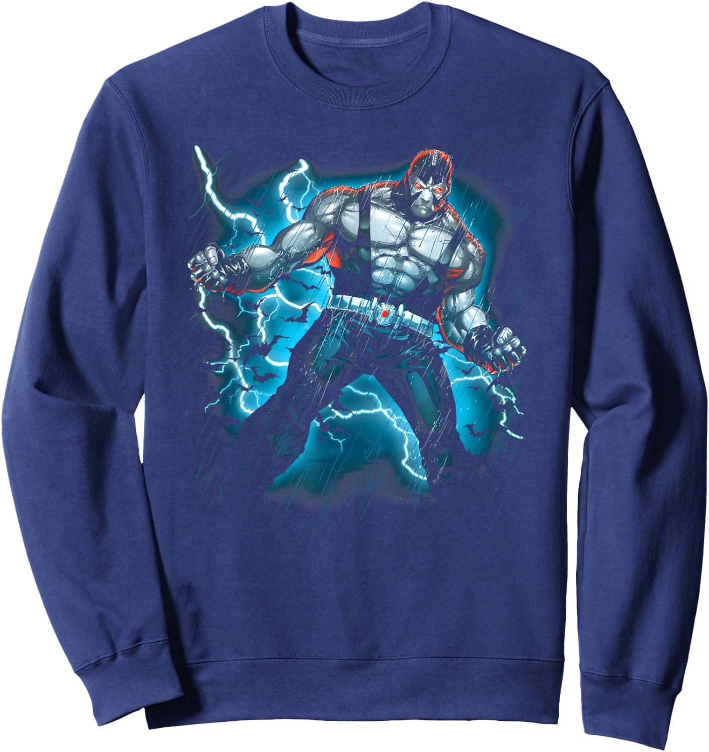 Batman Stormy Bane T Shirt Sweatshirt - Sweatshirt | Navy