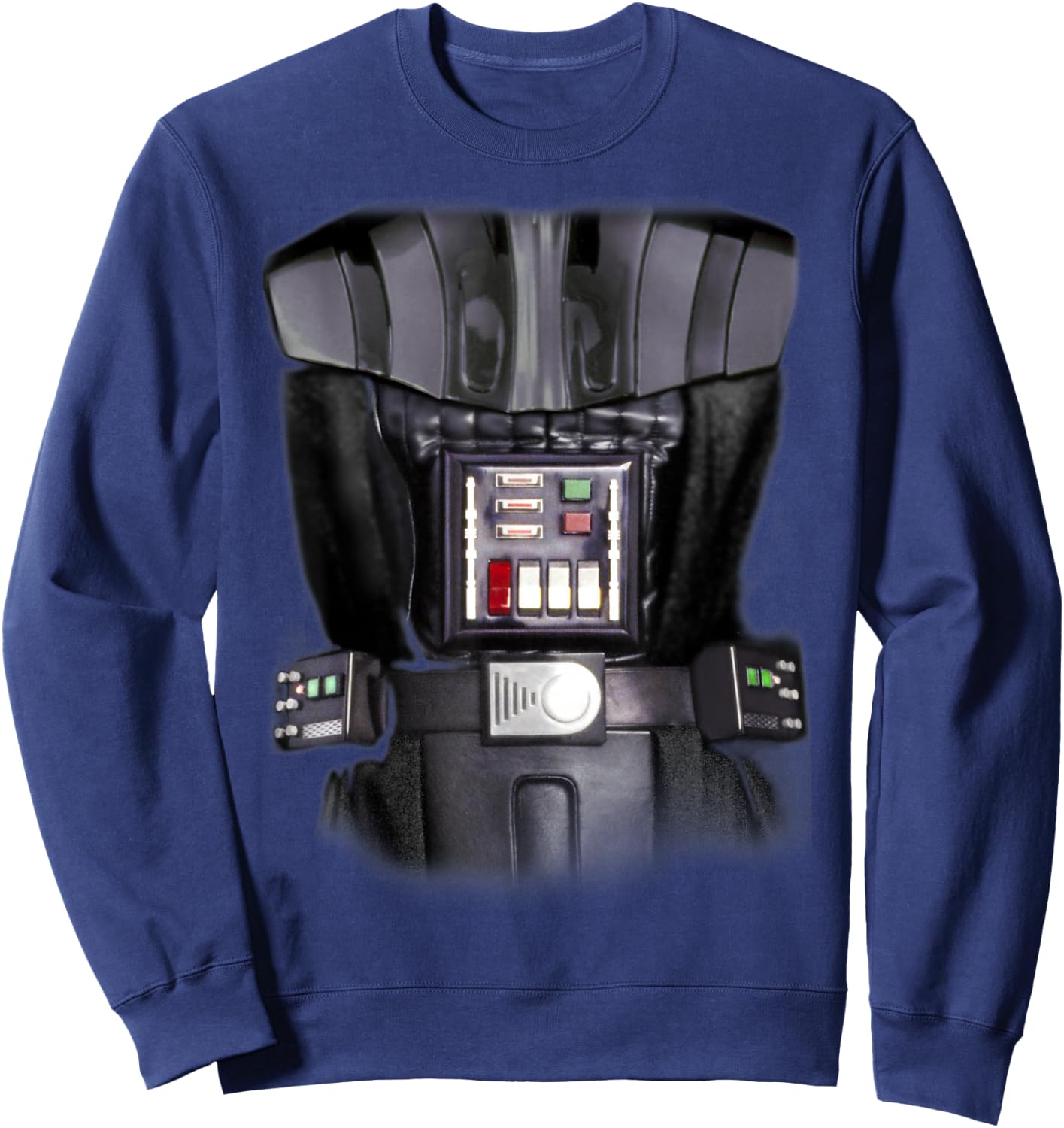 Star Wars Halloween Darth Vadar Costume Sweatshirt - Sweatshirt | Navy