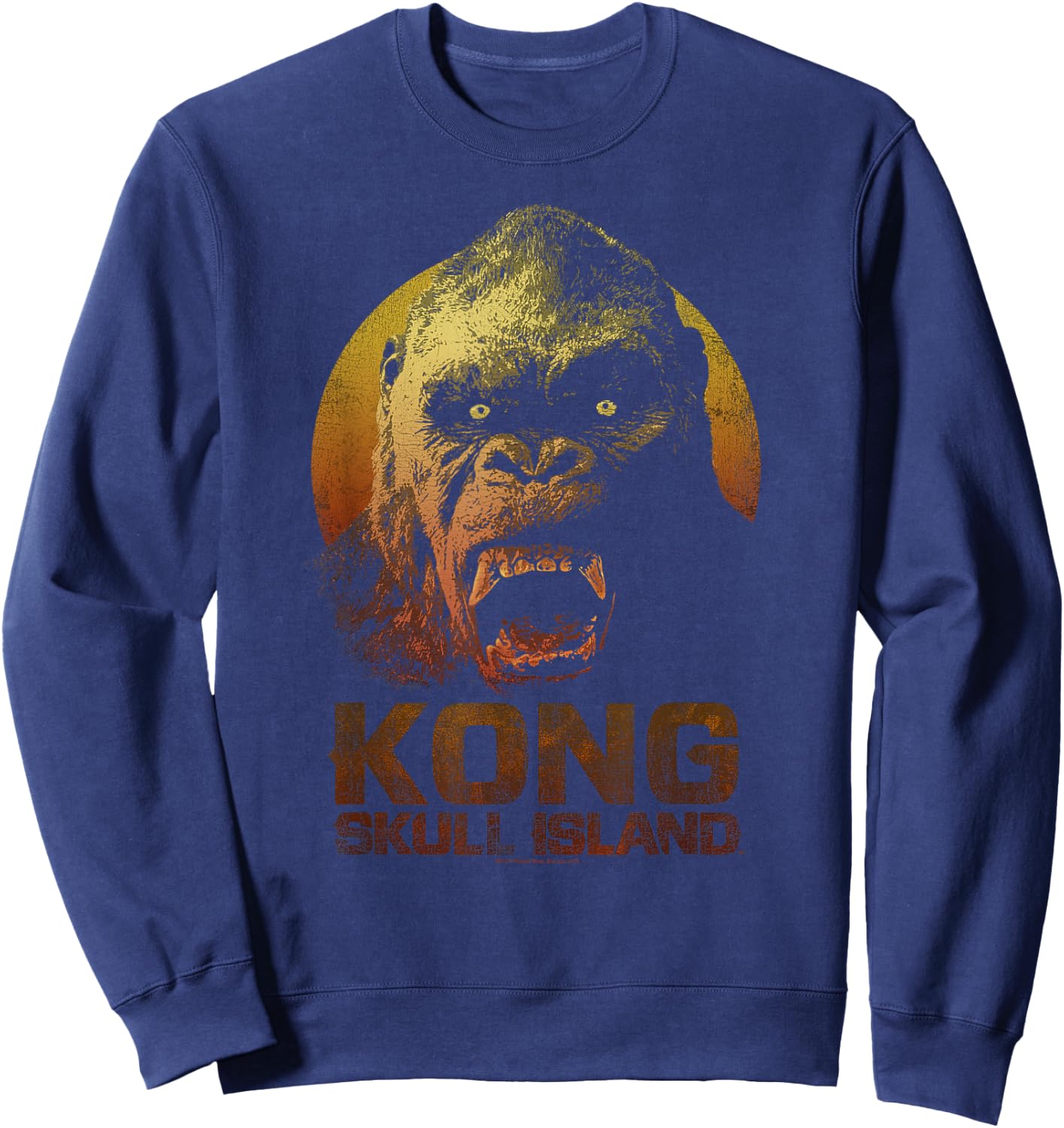 Kong: Skull Island Kong Sweatshirt - Sweatshirt | Navy