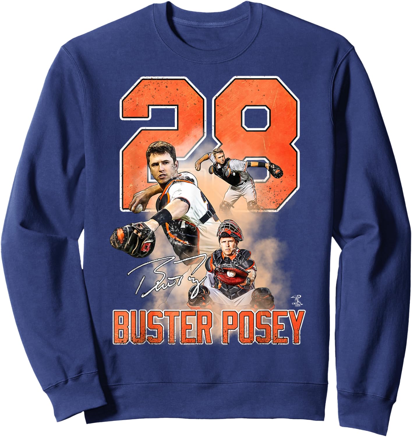 Buster Posey - Apparel Sweatshirt - Sweatshirt | Navy
