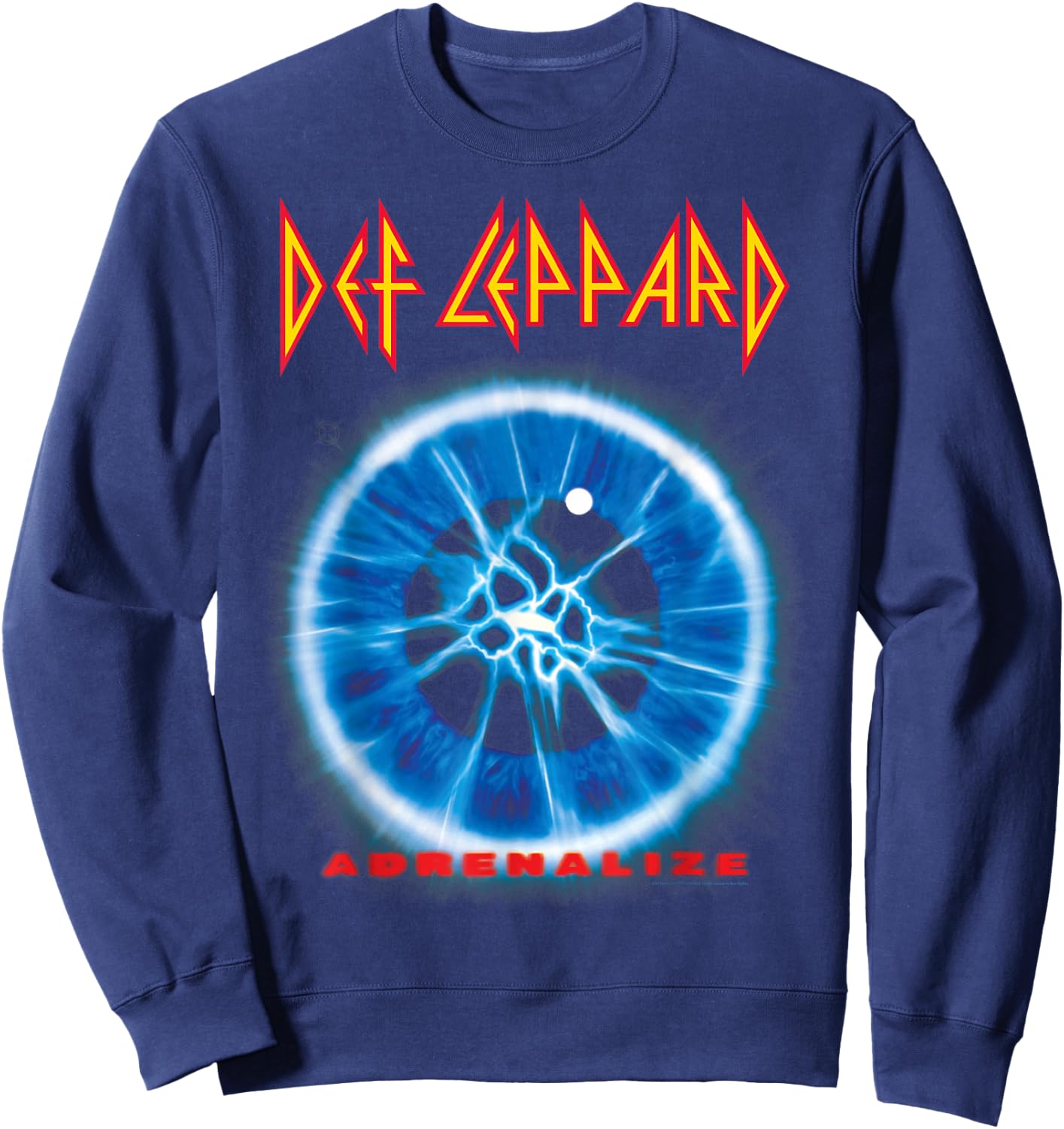 Def Leppard - Adrenalize Sweatshirt - Sweatshirt | Navy