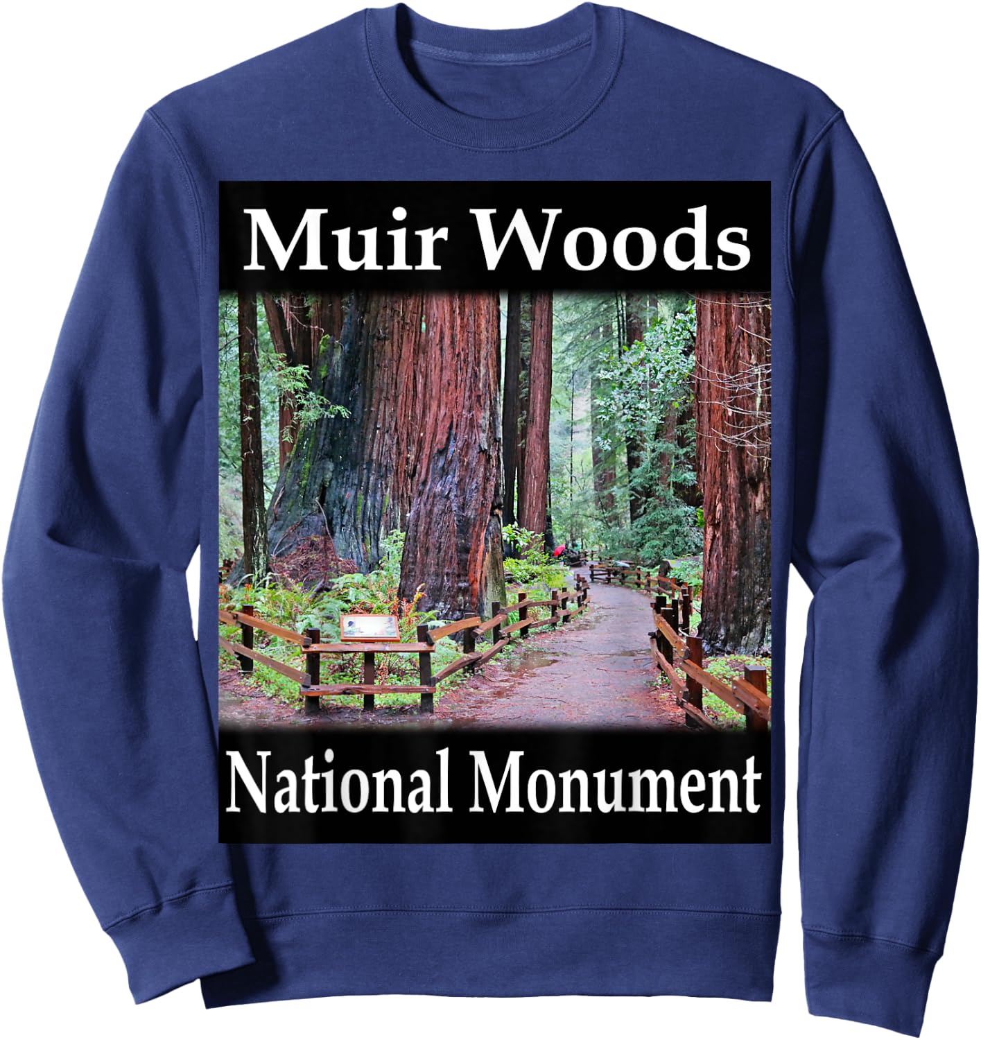 Yellow House Outlet: Muir Woods National Monument Sweatshirt - Sweatshirt | Navy
