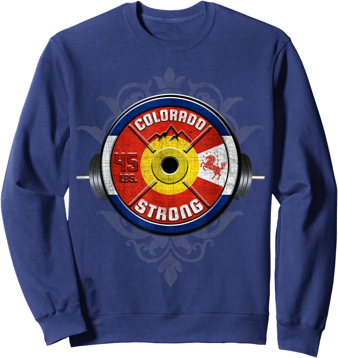 Colorado Strong Sweatshirt - Sweatshirt | Navy