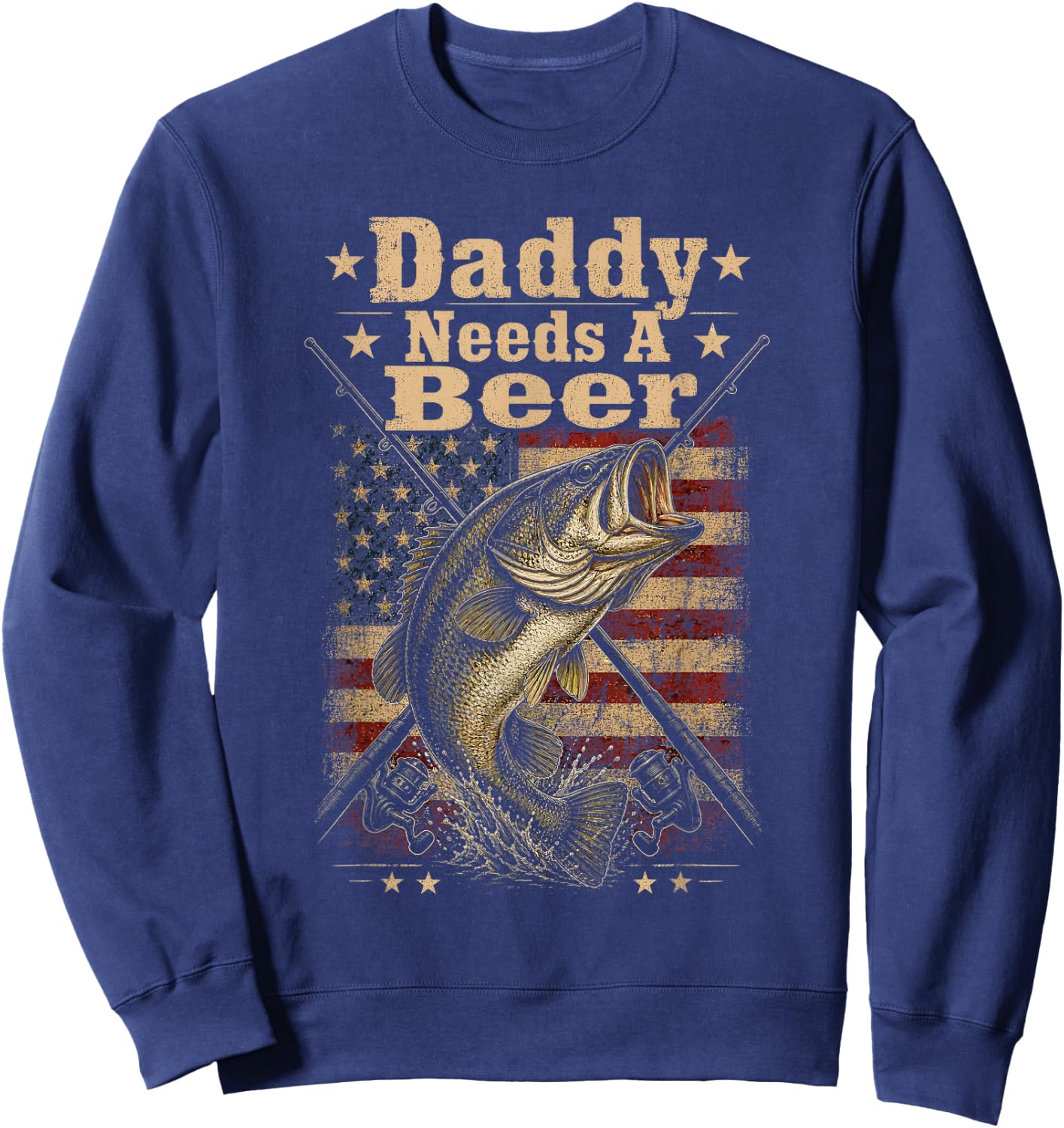 T-Shirt Sweatshirt - Sweatshirt | Navy