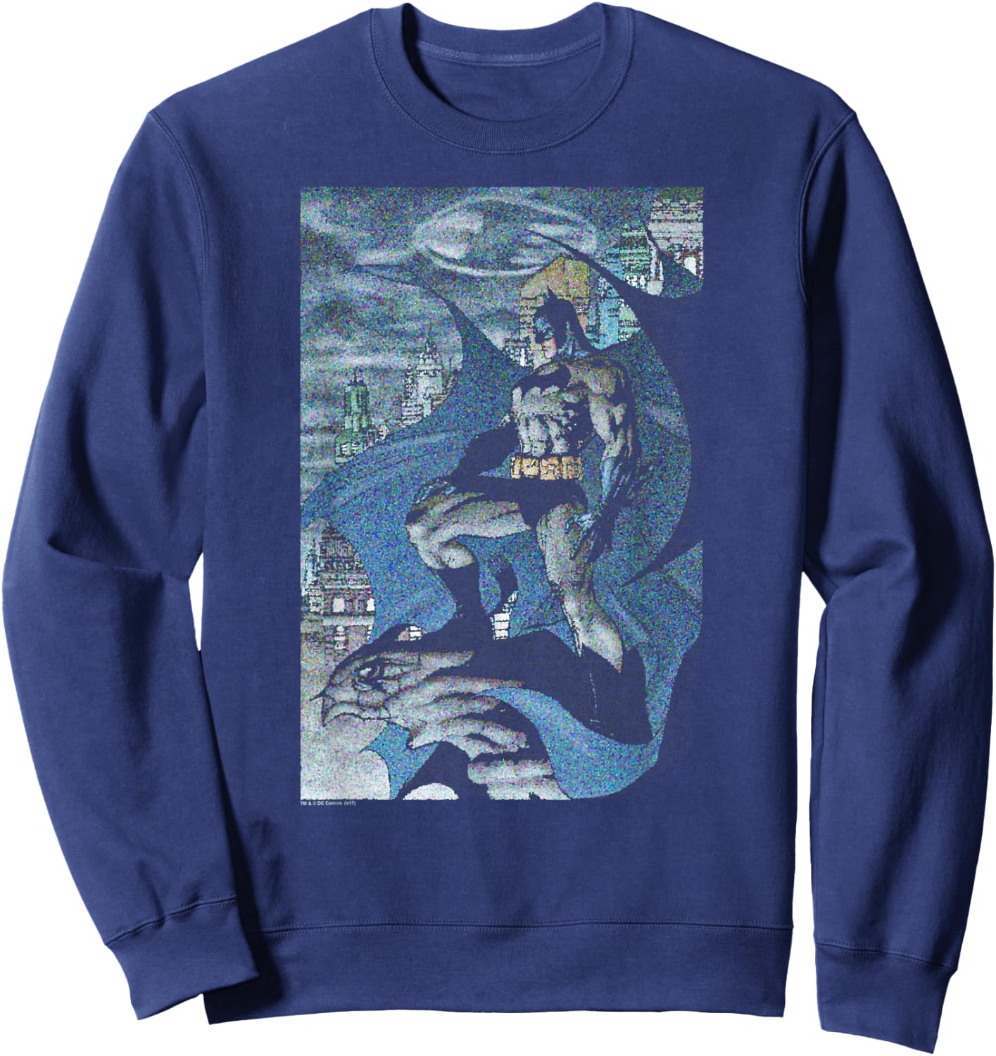 Batman Seurbat Sweatshirt - Sweatshirt | Navy