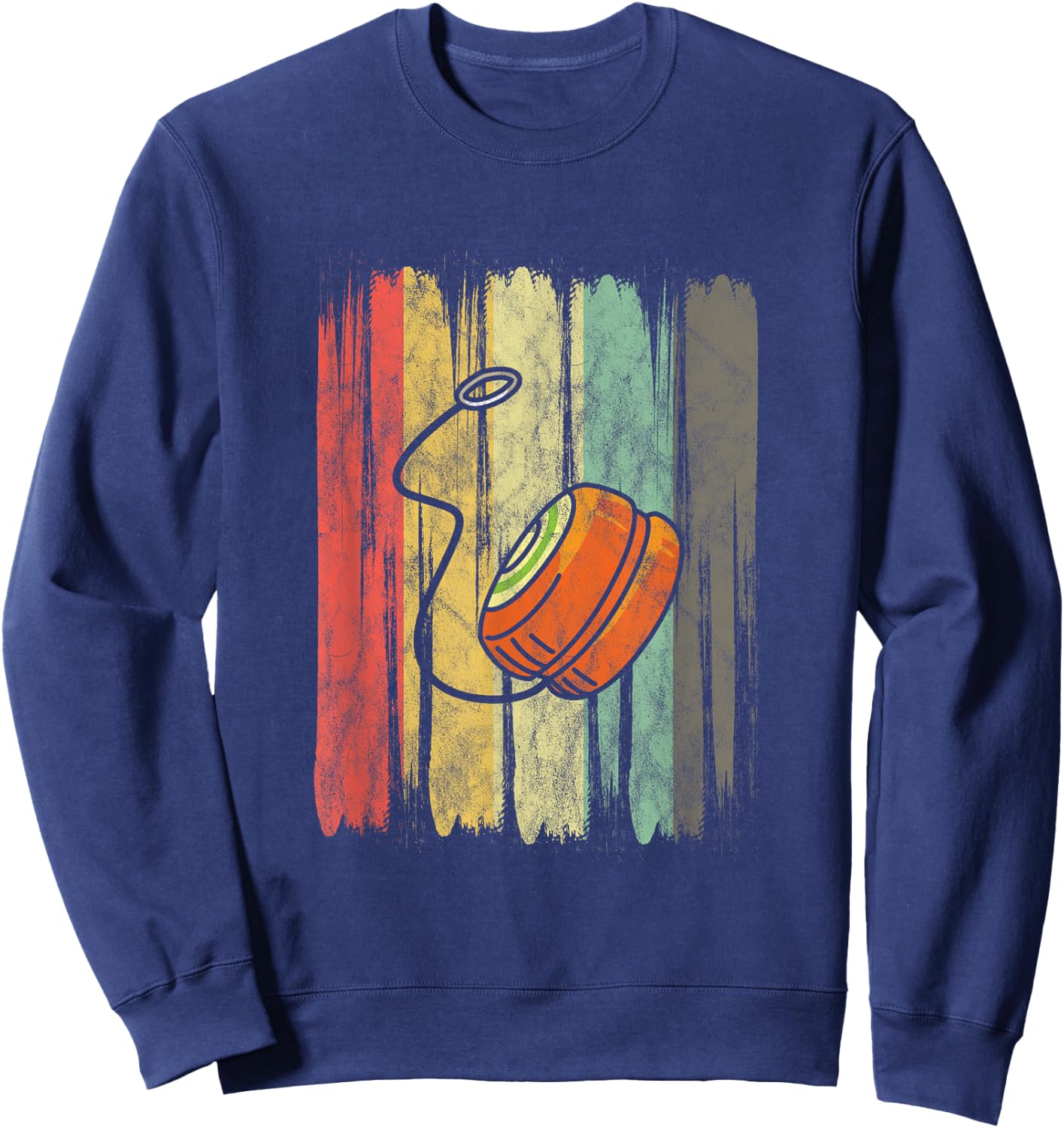 Vintage Yoyo Lover Yoyo Master Sweatshirt - Sweatshirt | Navy