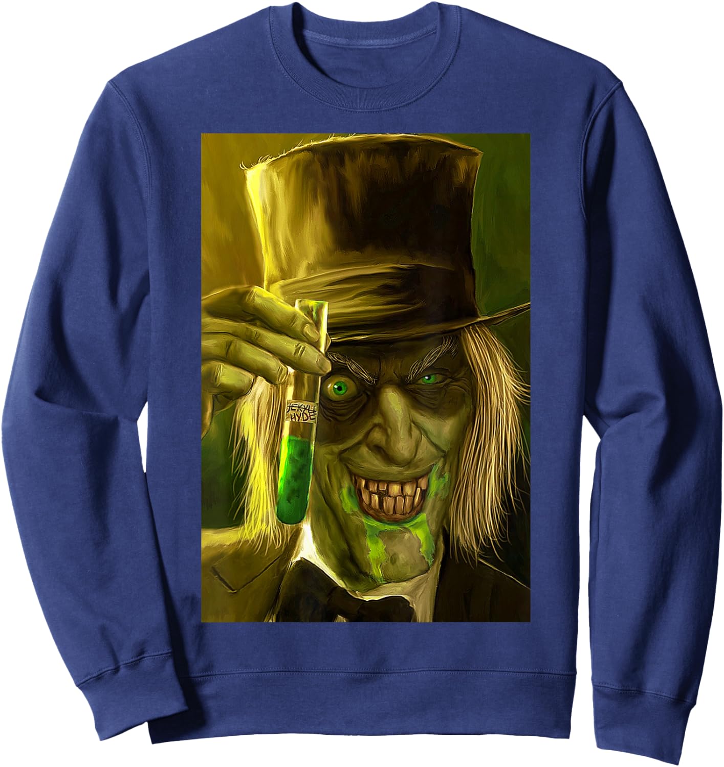 Mark Spears Monsters Mister Hyde Sweatshirt - Sweatshirt | Navy
