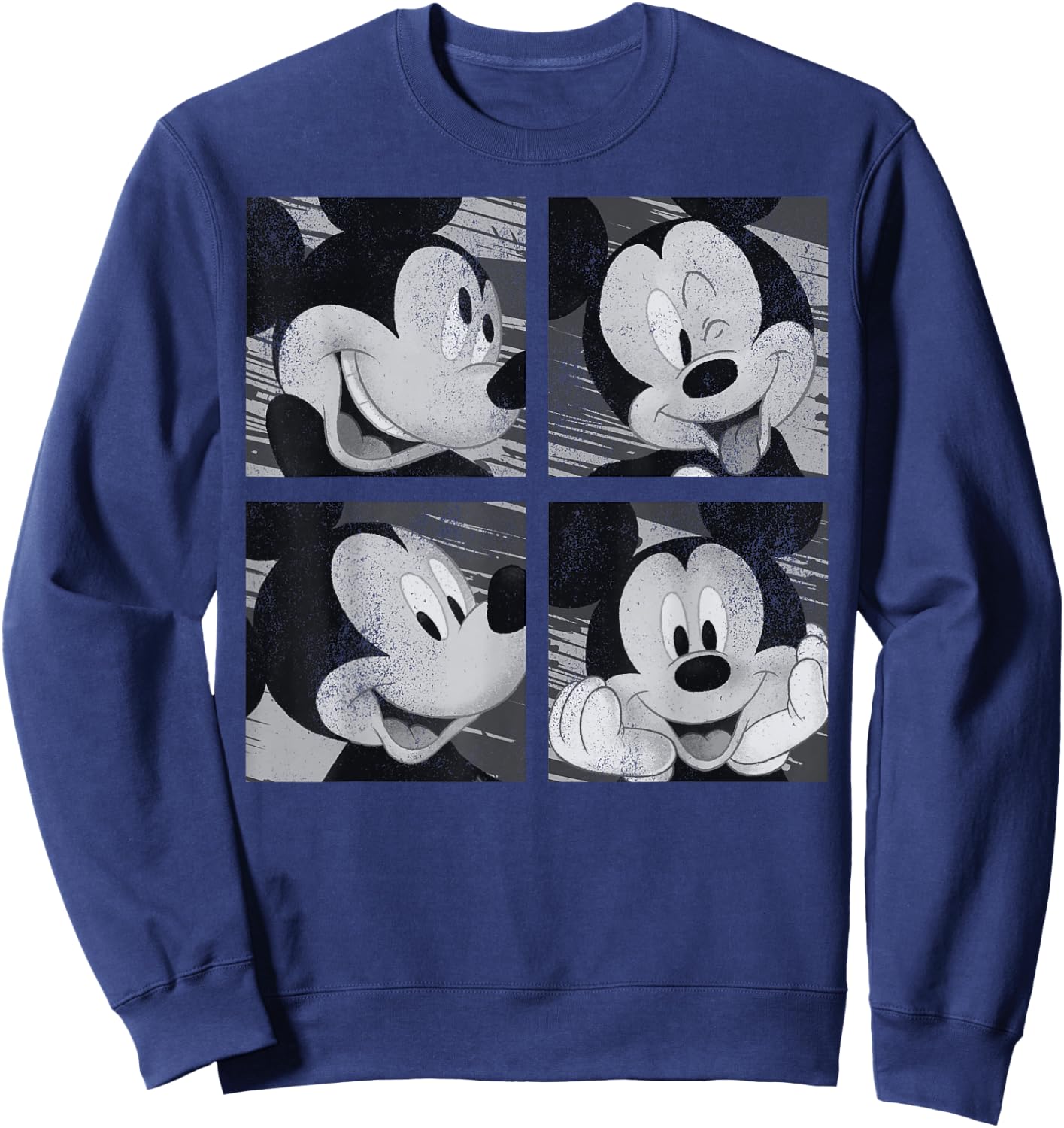 Disney - Mickey Mouse Yearbook Sweatshirt - Sweatshirt | Navy