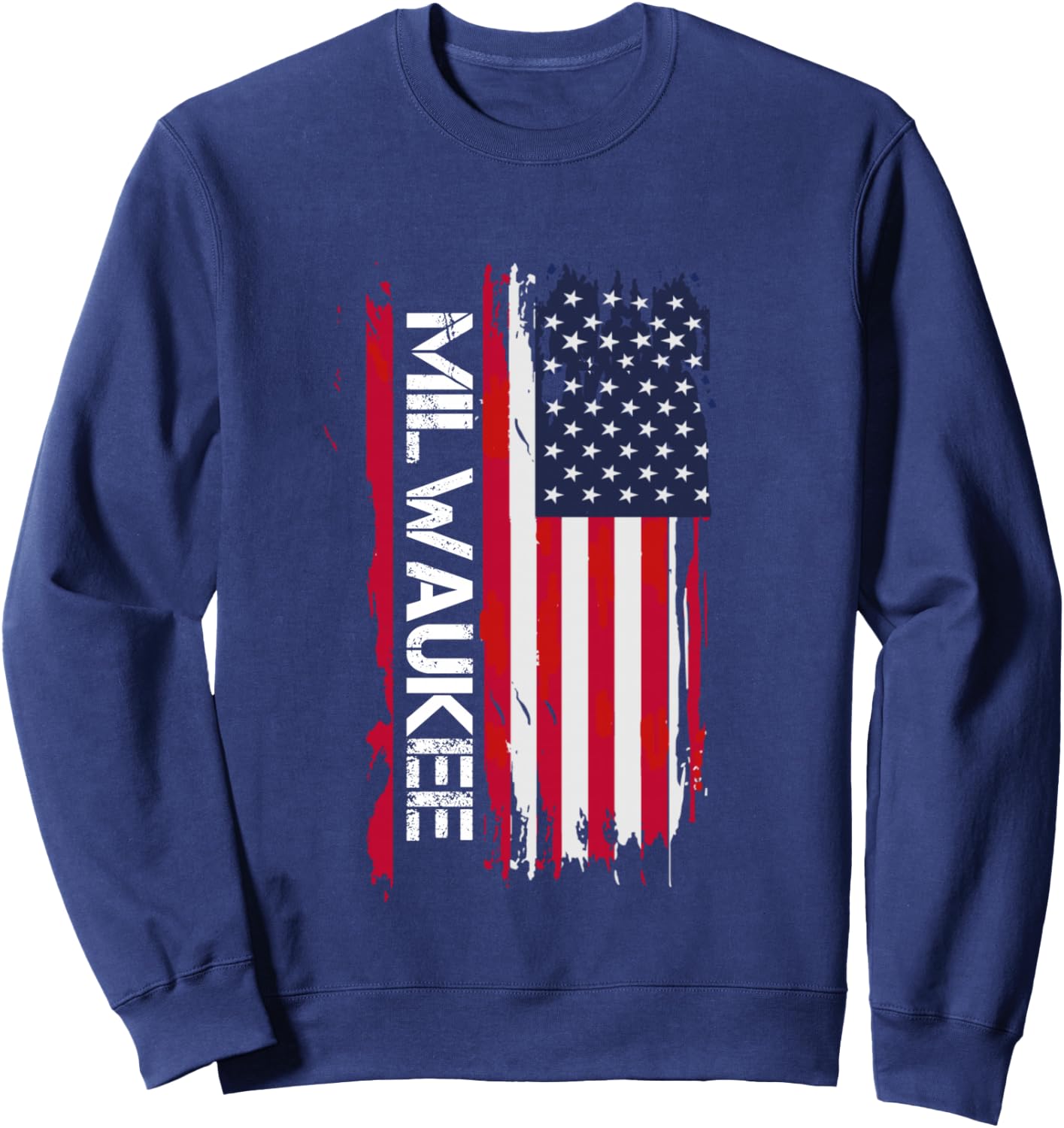 Milwaukee Sweatshirt - Sweatshirt | Navy