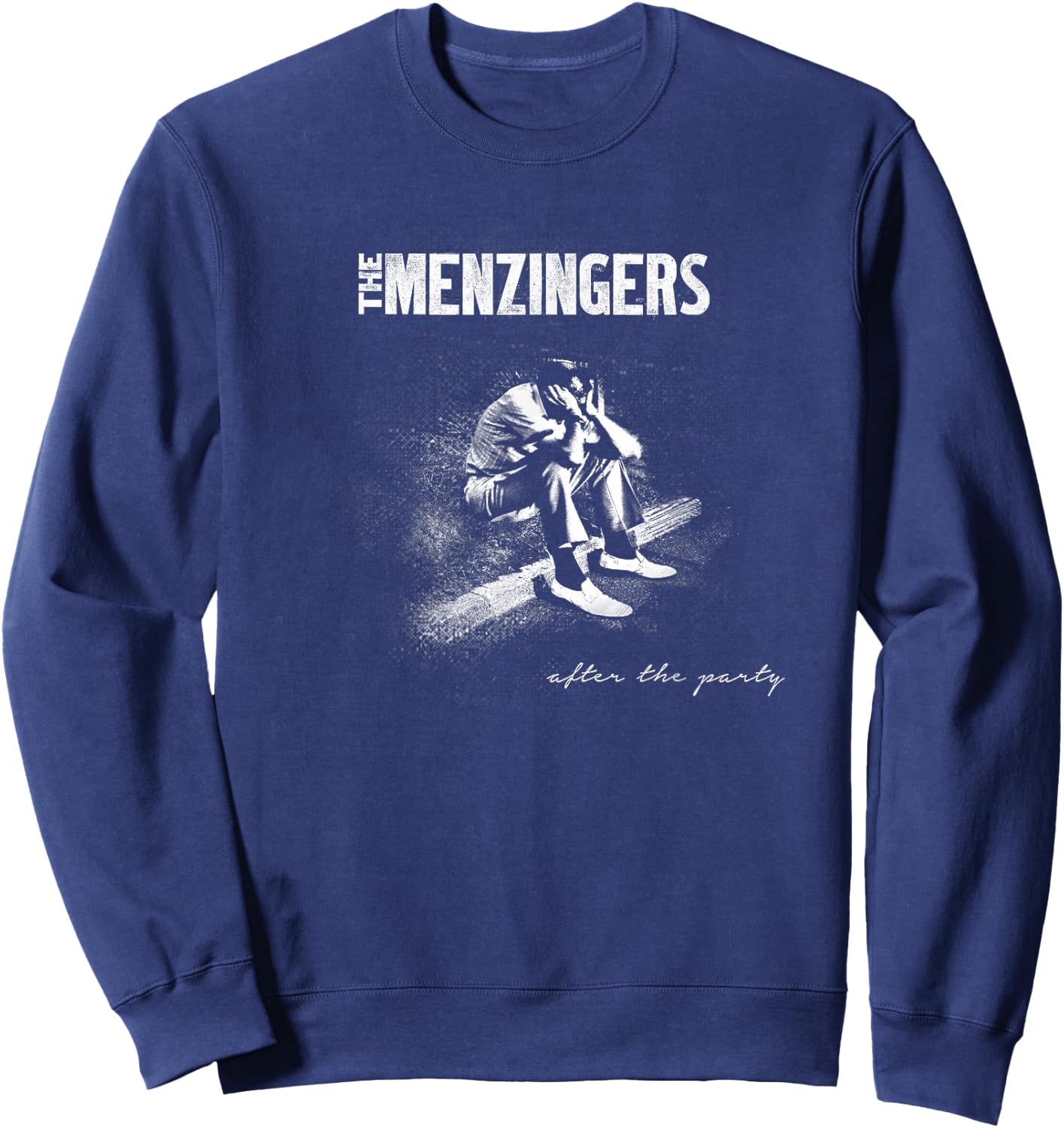 The Menzingers - Sad Guy - Official Merchandise Sweatshirt - Sweatshirt | Navy