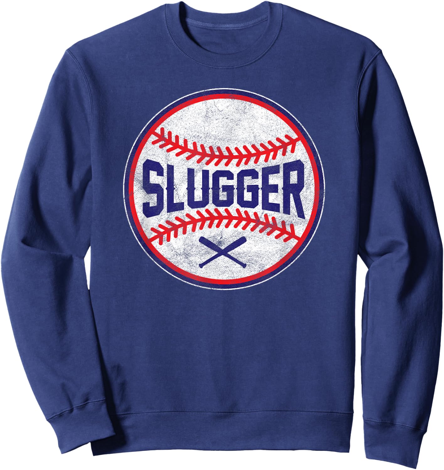 Slugger Baseball Positions Team Designer Shirts Sweatshirt - Sweatshirt | Navy