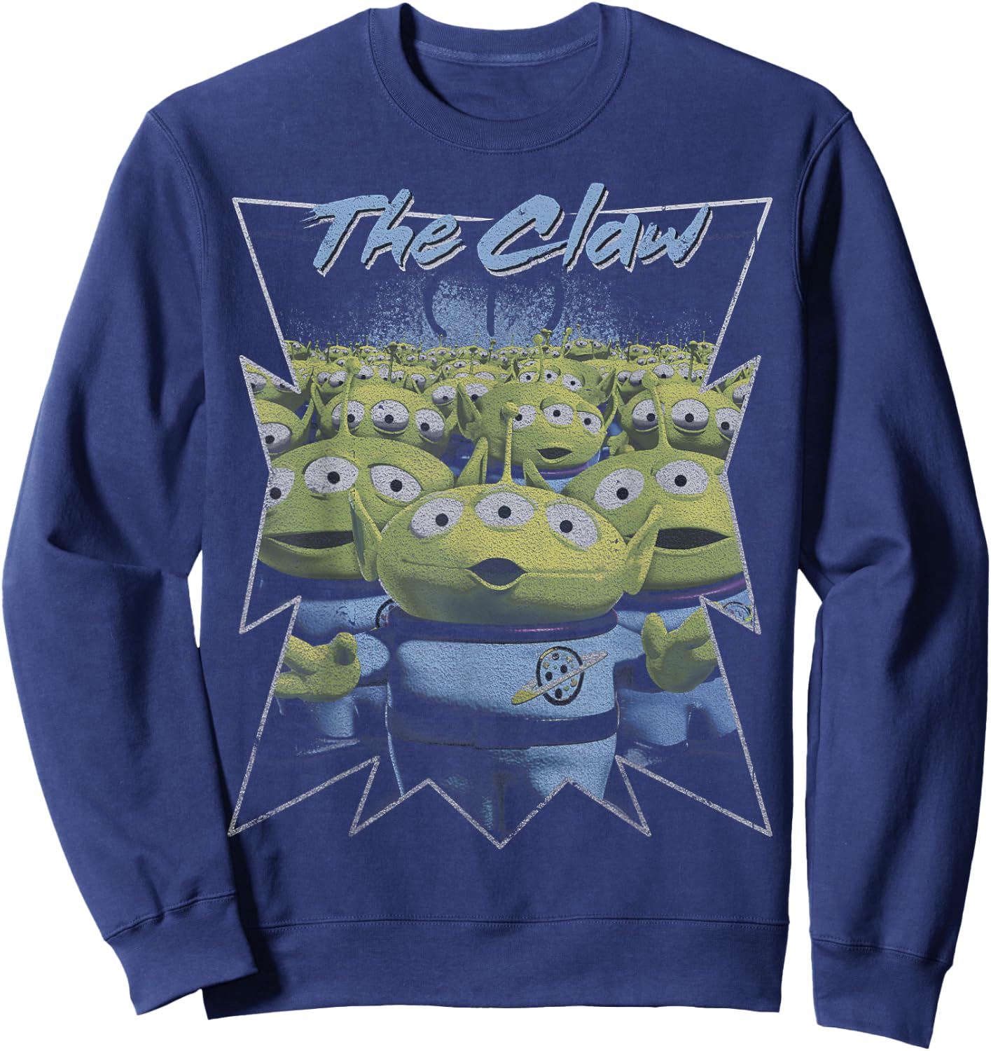 Disney Pixar Toy Story Aliens The Claw Portrait Sweatshirt - Sweatshirt | Navy