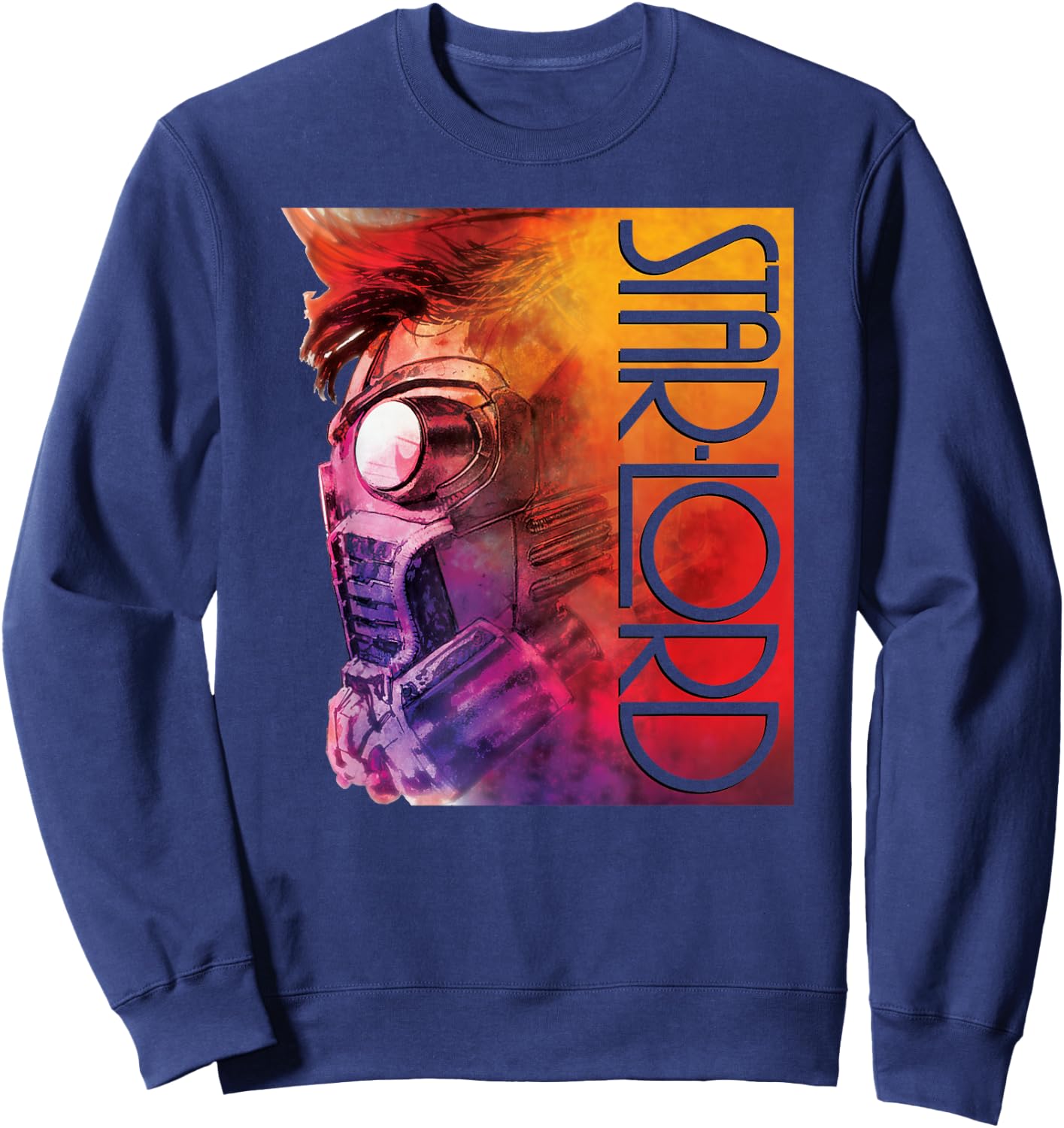 Marvel Guardians of the Galaxy Star-Lord Sweatshirt - Sweatshirt | Navy