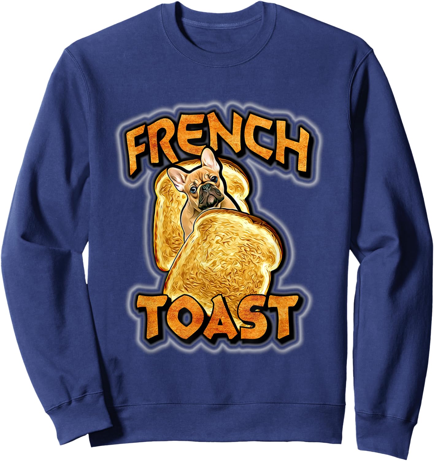French Toast Shirt Sweatshirt - Sweatshirt | Navy
