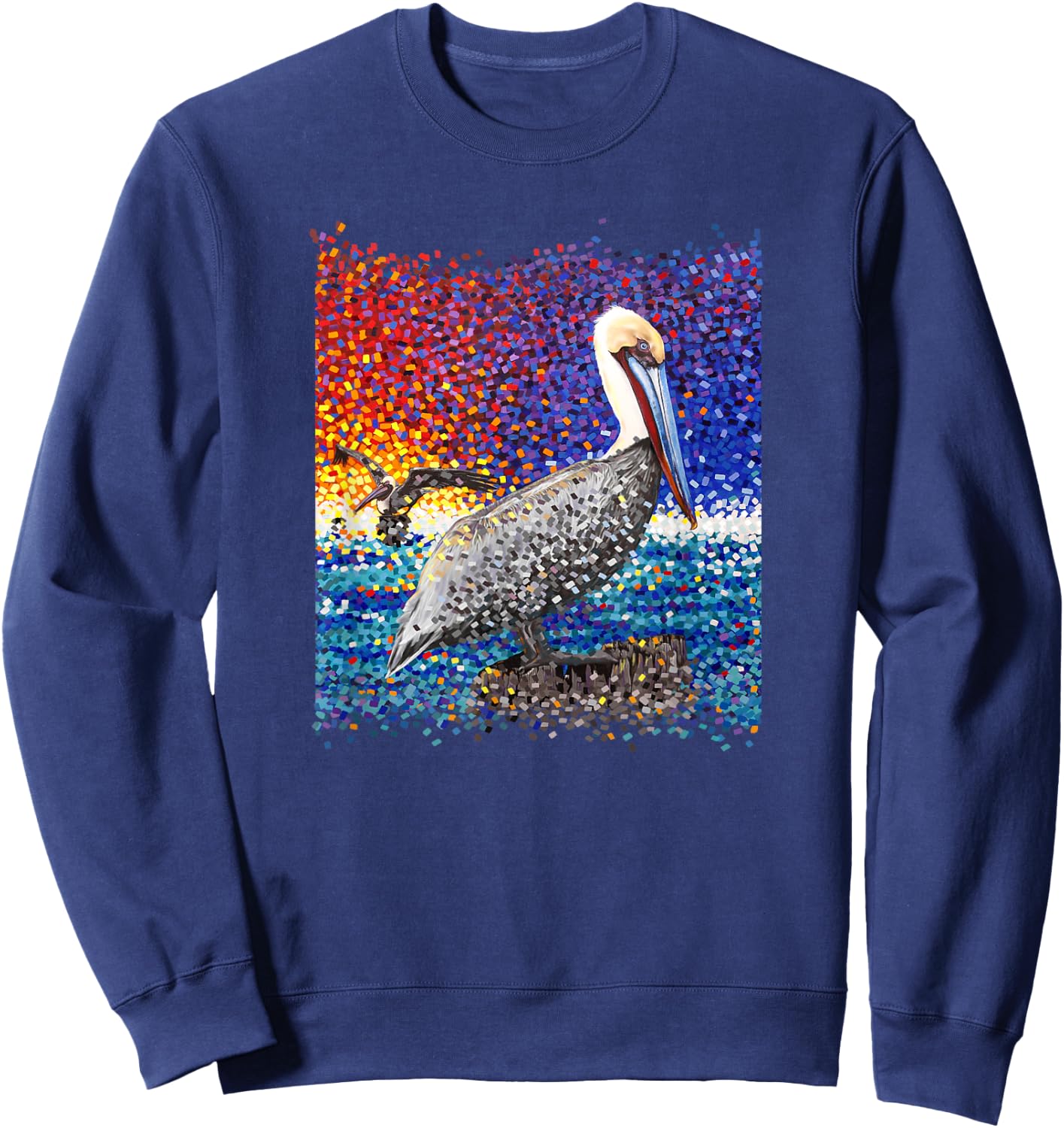 Pelican Sweatshirt - Sweatshirt | Navy
