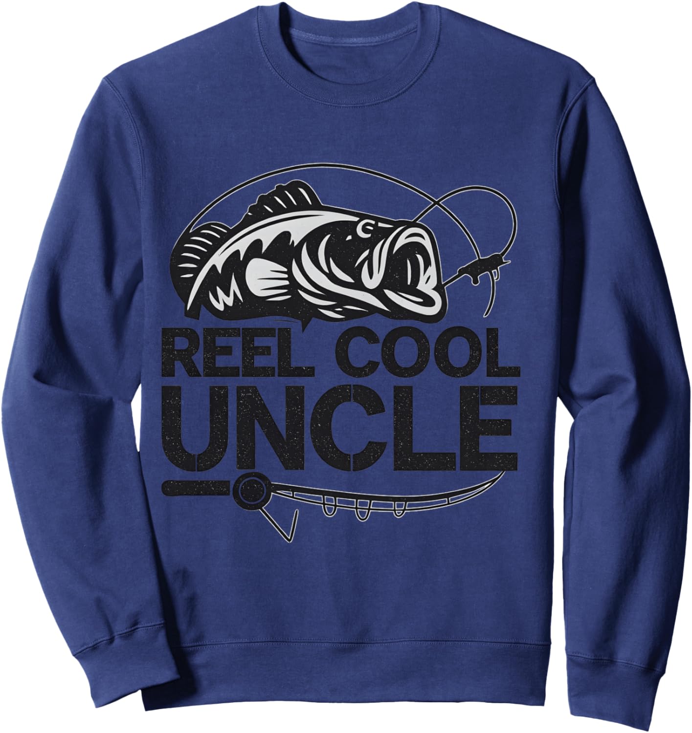 Reel Cool Uncle Sweatshirt - Sweatshirt | Navy