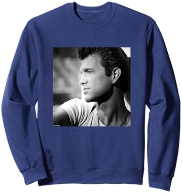 Chris Isaak Wicked Game Singer By Simon Fowler Sweatshirt - Sweatshirt | Navy