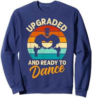 After Hip Surgery Gift Hip Replacement Sweatshirt - Sweatshirt | Navy