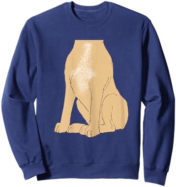 Halloween German Shepherd Dog Body Costume Shirt for Kids Sweatshirt - Sweatshirt | Navy