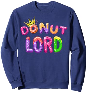 Donut Lord Sweatshirt - Sweatshirt | Navy