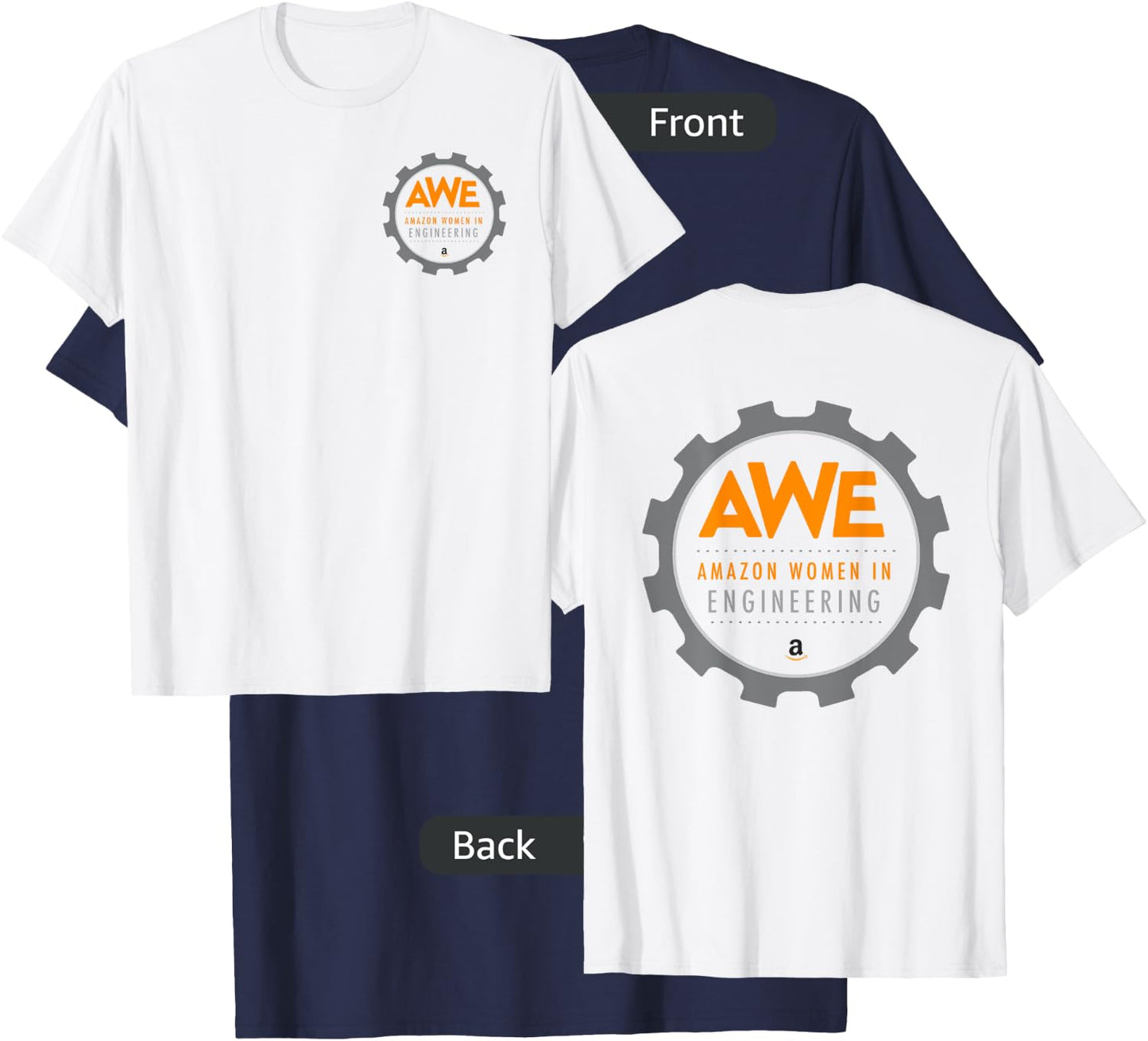 AWE Full Gear T Shirt (light colors) T-Shirt - T-Shirt | Navy