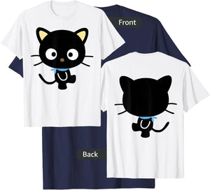 Chococat Front and Back Shirt T-Shirt - T-Shirt | Navy