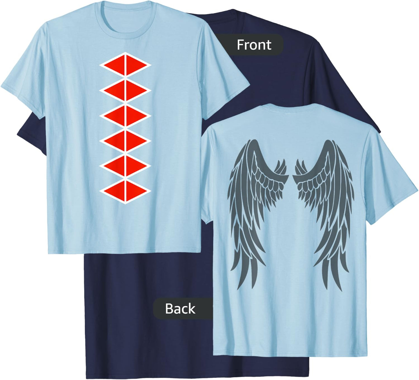 Costume Flying Monkeys Halloween ( wings on the back) T-Shirt - T-Shirt | Navy