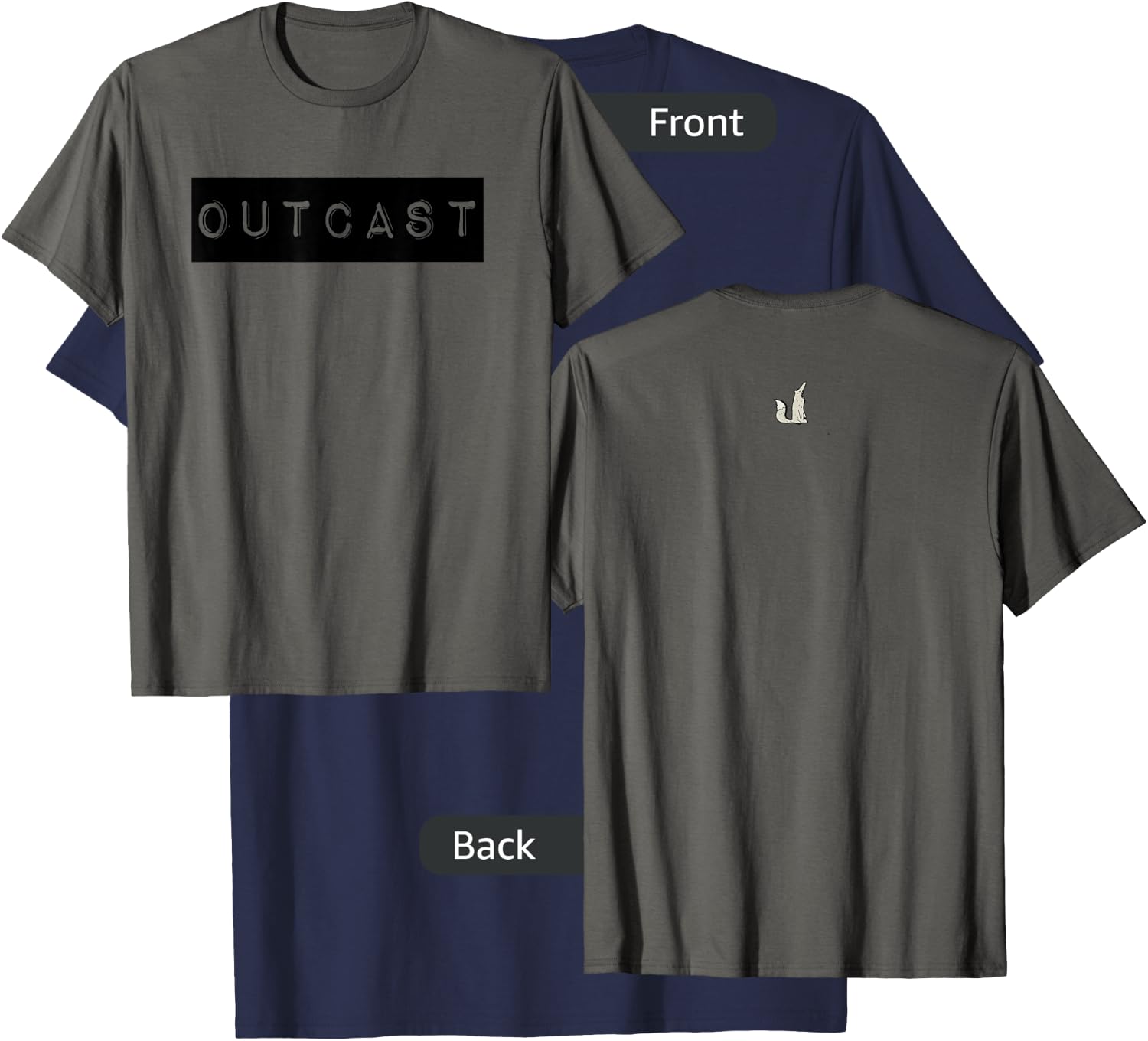 Outcast T-Shirt - T-Shirt | Navy