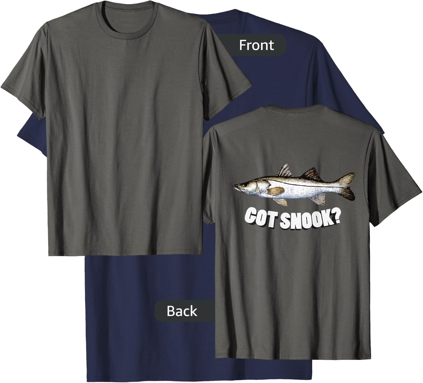 Got Snook T-Shirt - T-Shirt | Navy