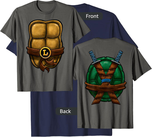 Teenage Mutant Ninja Turtles Leonardo Shell Graphic T-Shirt - T-Shirt | Navy