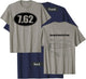 7.62 SKS AK47 Rifle Ammo Gun Bullet Size Dbl Sided Shirt T-Shirt - T-Shirt | Navy