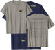 ARMY WARRANT OFFICER CREED with Color Eagle Rising T-Shirt - T-Shirt | Navy