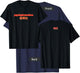 Psych: The Movie Comfortable Black T-Shirt - T-Shirt | Navy