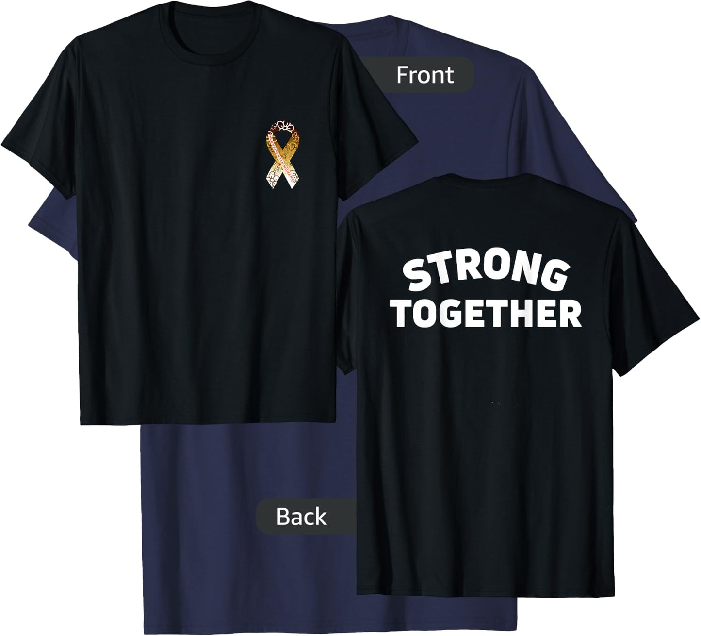 Incontinentia Pigmenti Awareness Shirt T-Shirt - T-Shirt | Navy