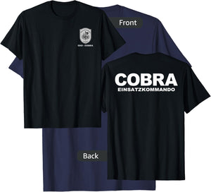 EKO Cobra Austrian Police Special Forces T-Shirt - T-Shirt | Navy