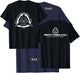 Silat Eskrima Pekiti Tirsia Kali Filipino T-Shirt - T-Shirt | Navy