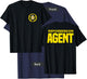 Repossession Agent Vehicle Debt Collections Recovery T-Shirt - T-Shirt | Navy