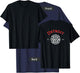 City of Detroit Fire Rescue Michigan Firefighter T-Shirt - T-Shirt | Navy