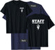 Veterinary Assistant Vet Staff Employee Uniform T-Shirt - T-Shirt | Navy