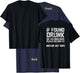 If Found Drunk Or Unconscious Return To Anyone But Wife T-Shirt - T-Shirt | Navy